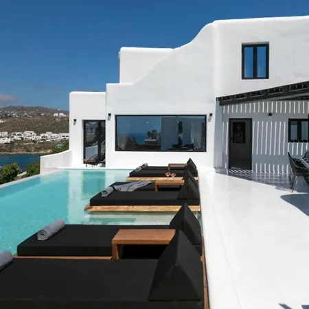 Sunset Deluxe Mykonos Willa Drafaki