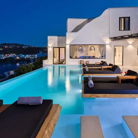 Sunset Deluxe Mykonos Willa Drafaki