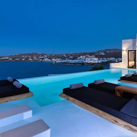 Sunset Deluxe Mykonos Willa Drafaki
