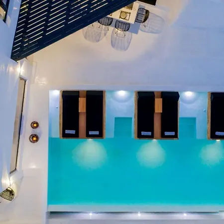 Sunset Deluxe Mykonos Willa