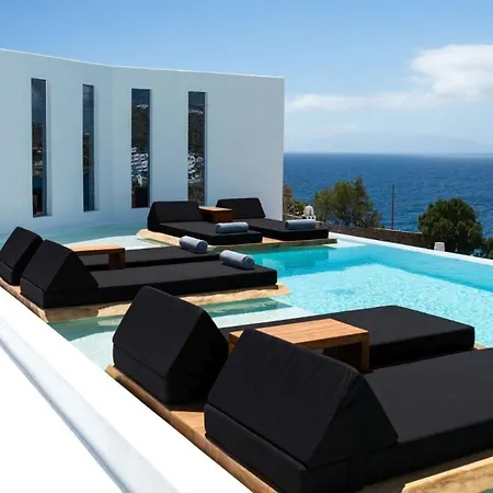 Sunset Deluxe Mykonos Villa Drafaki